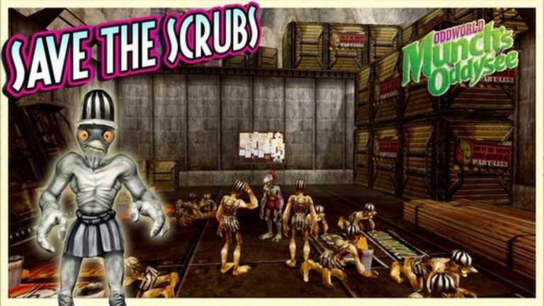 Oddworld: Munchs Oddysee